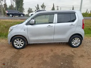 Suzuki Wagon R 2016 Silver