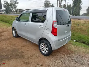 Suzuki Wagon R 2016 Silver
