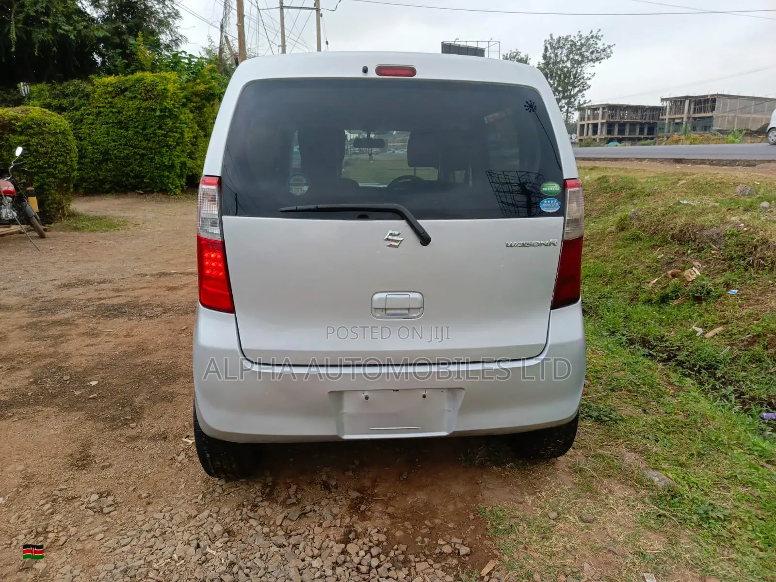 Suzuki Wagon R 2016 Silver