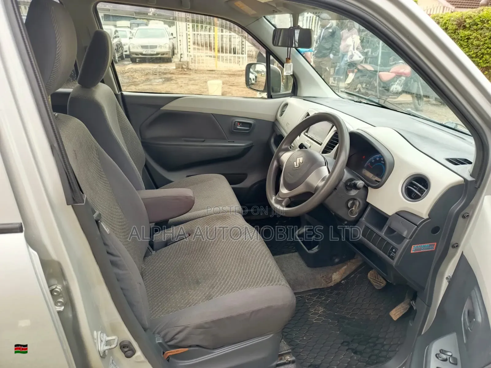 Suzuki Wagon R 2016 Silver