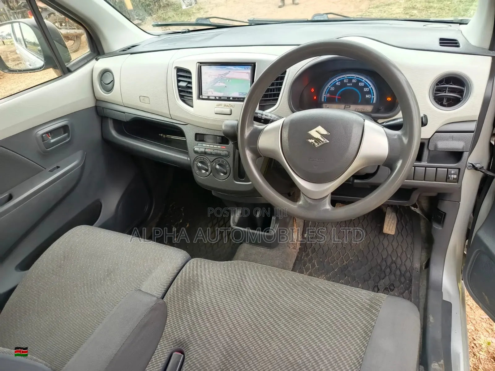 Suzuki Wagon R 2016 Silver