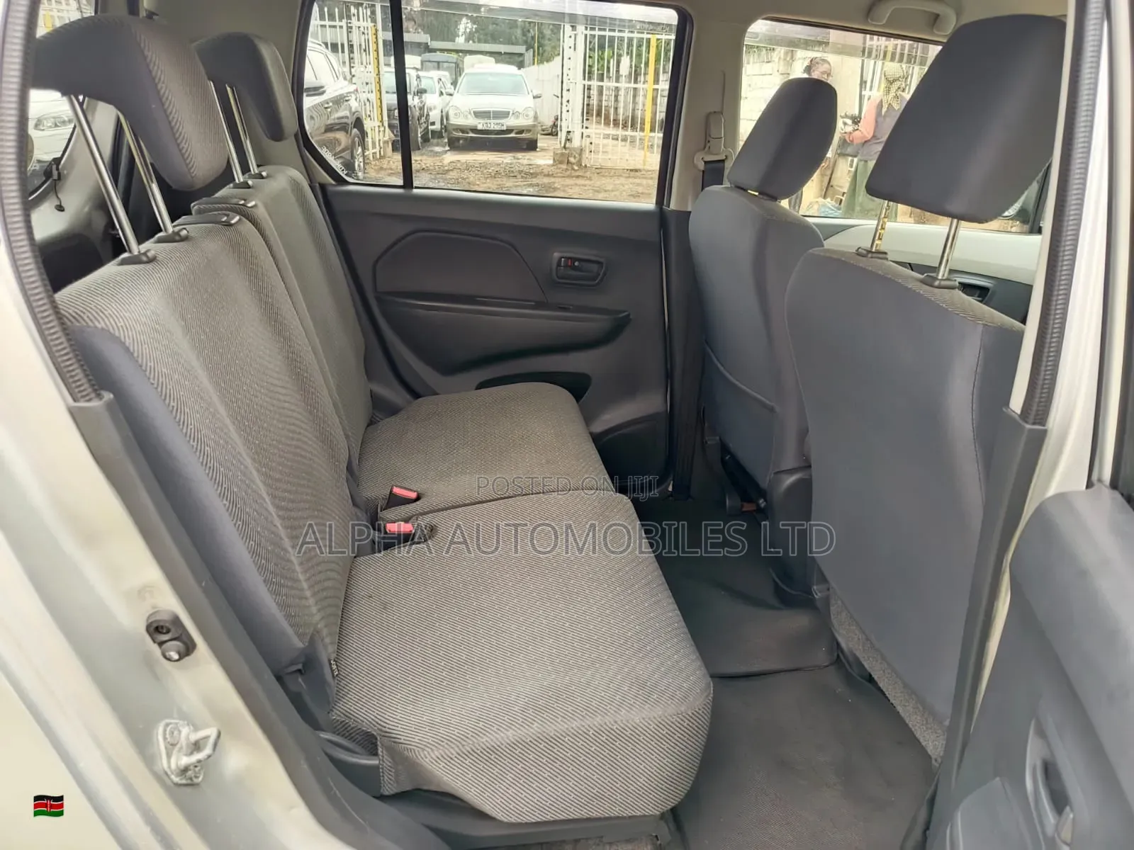 Suzuki Wagon R 2016 Silver