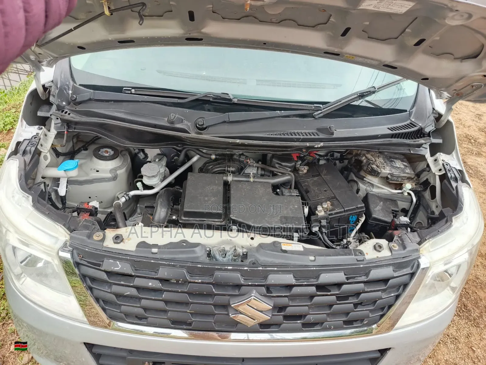 Suzuki Wagon R 2016 Silver