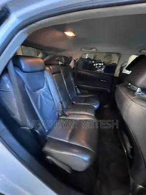 Lexus RX 2010 White