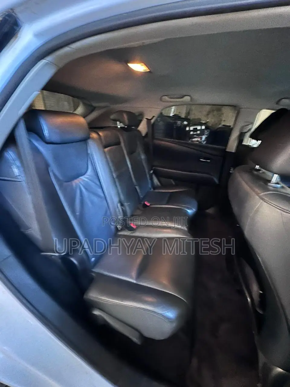 Lexus RX 2010 White