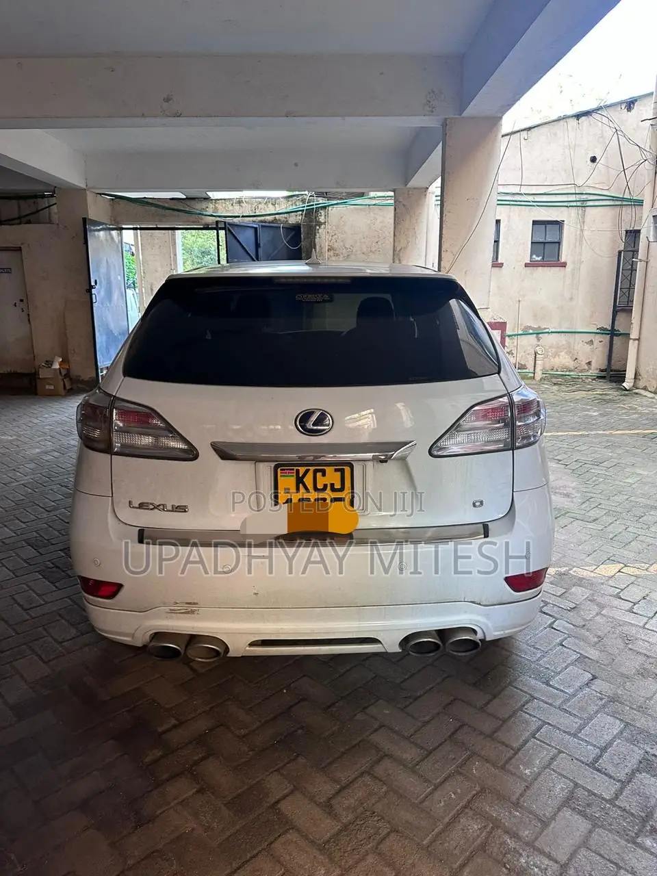 Lexus RX 2010 White