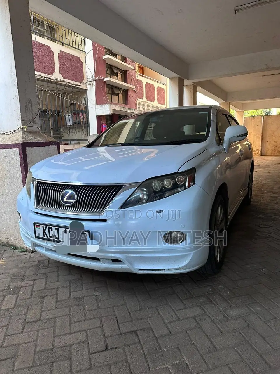 Lexus RX 2010 White