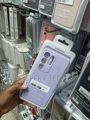 S24 Ultra,Soft-Touch Protective Finish Case