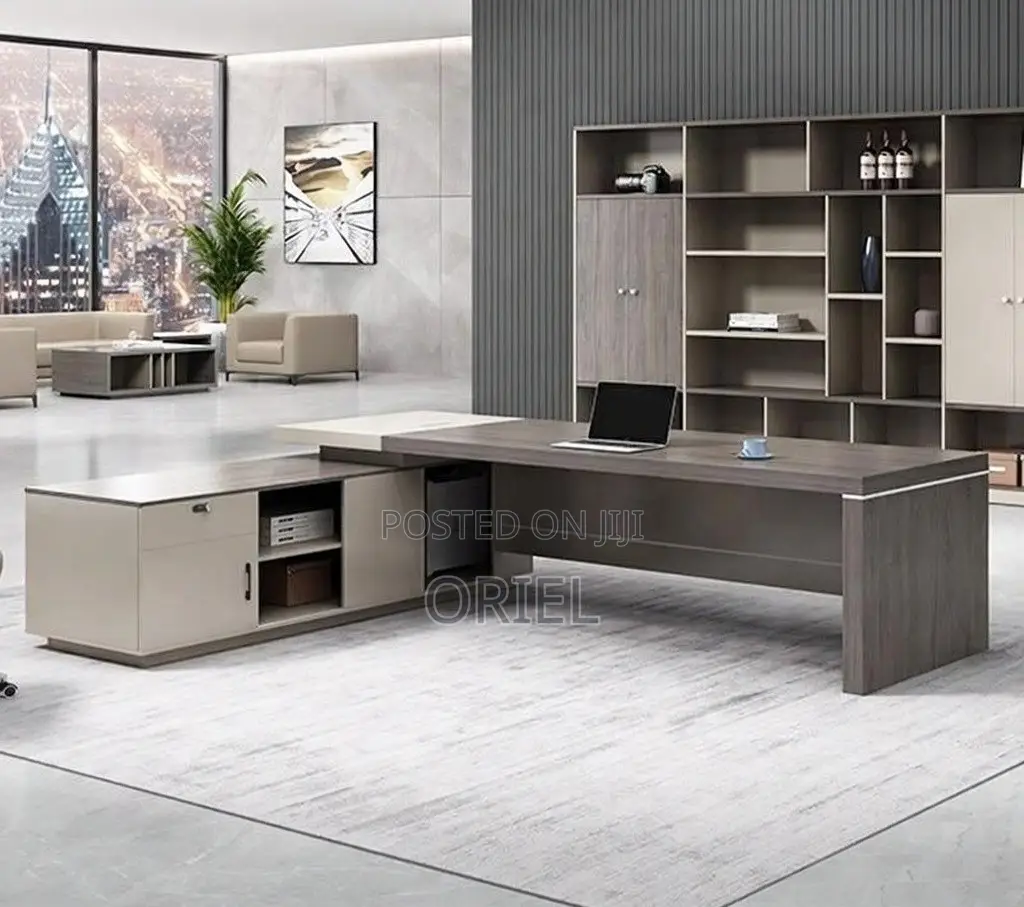 Office Table : 1800mm Executive Office Table