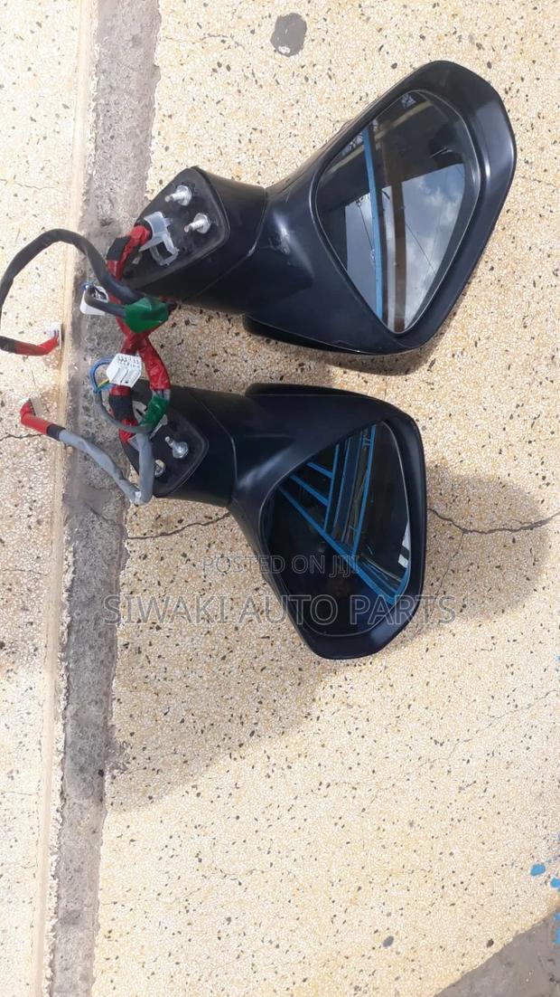 Lexus Rx 2018 Side Mirror With Camera - thumbnail 2