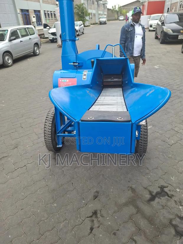 Pto Tractor Chuff Cutter
