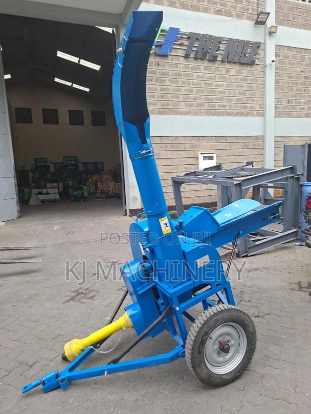Pto Tractor Chuff Cutter - thumbnail 3