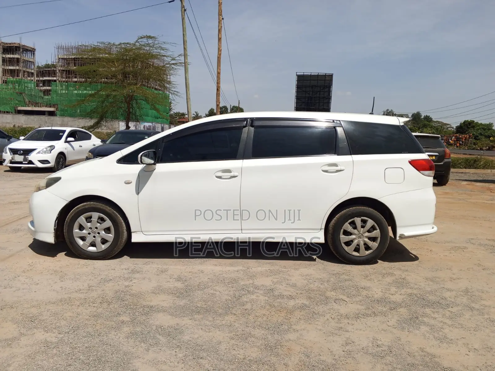Toyota Wish 2012 White