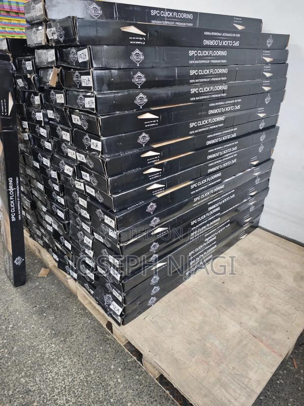 SPC Flooring in Stock - main view
