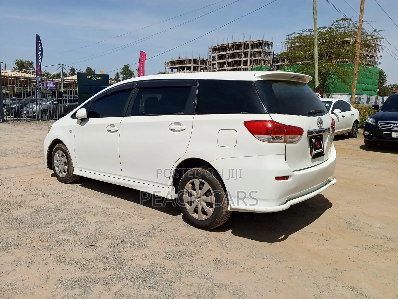 Toyota Wish 2012 White