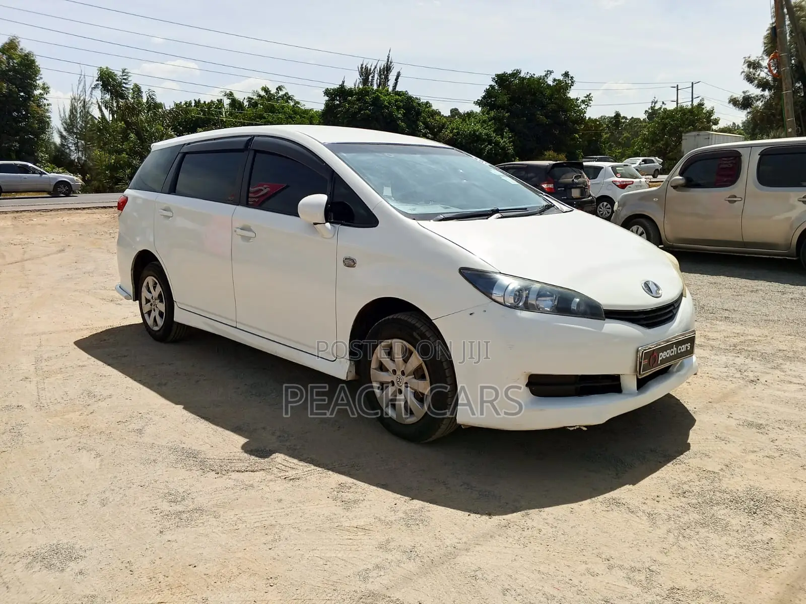 Toyota Wish 2012 White