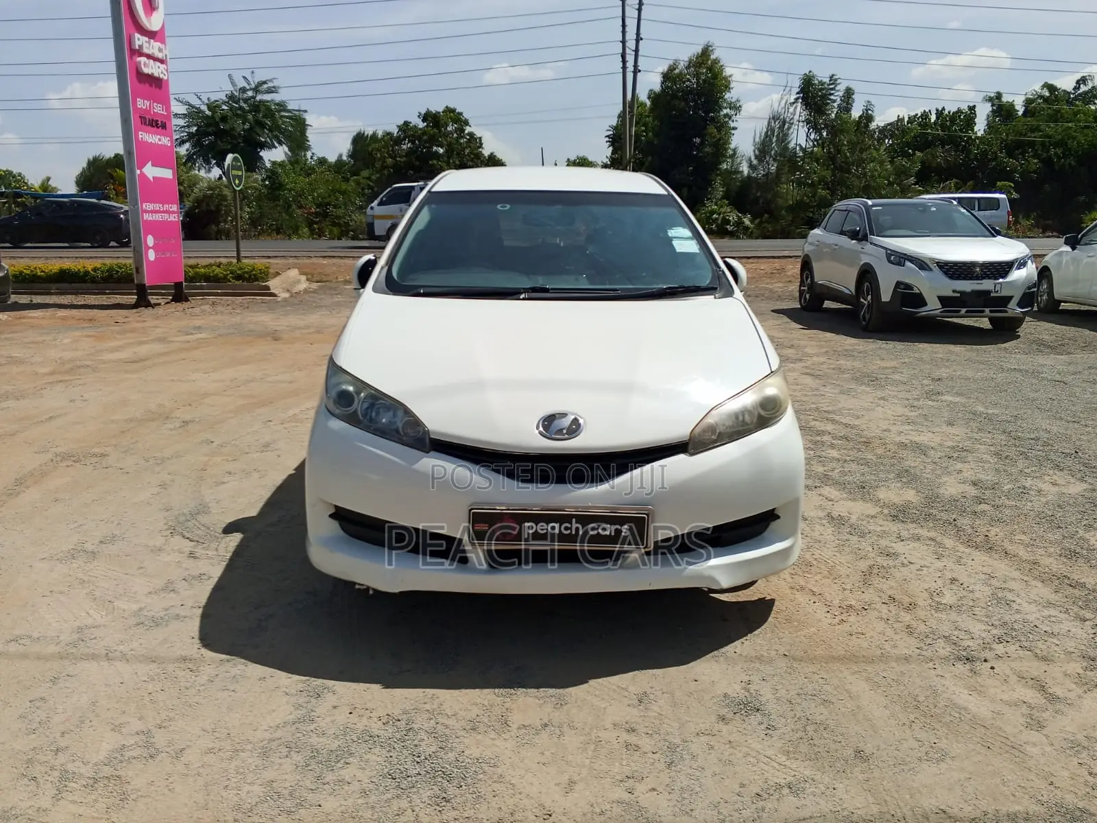 Toyota Wish 2012 White