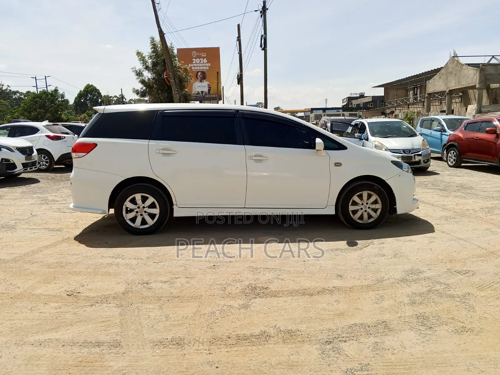 Toyota Wish 2012 White
