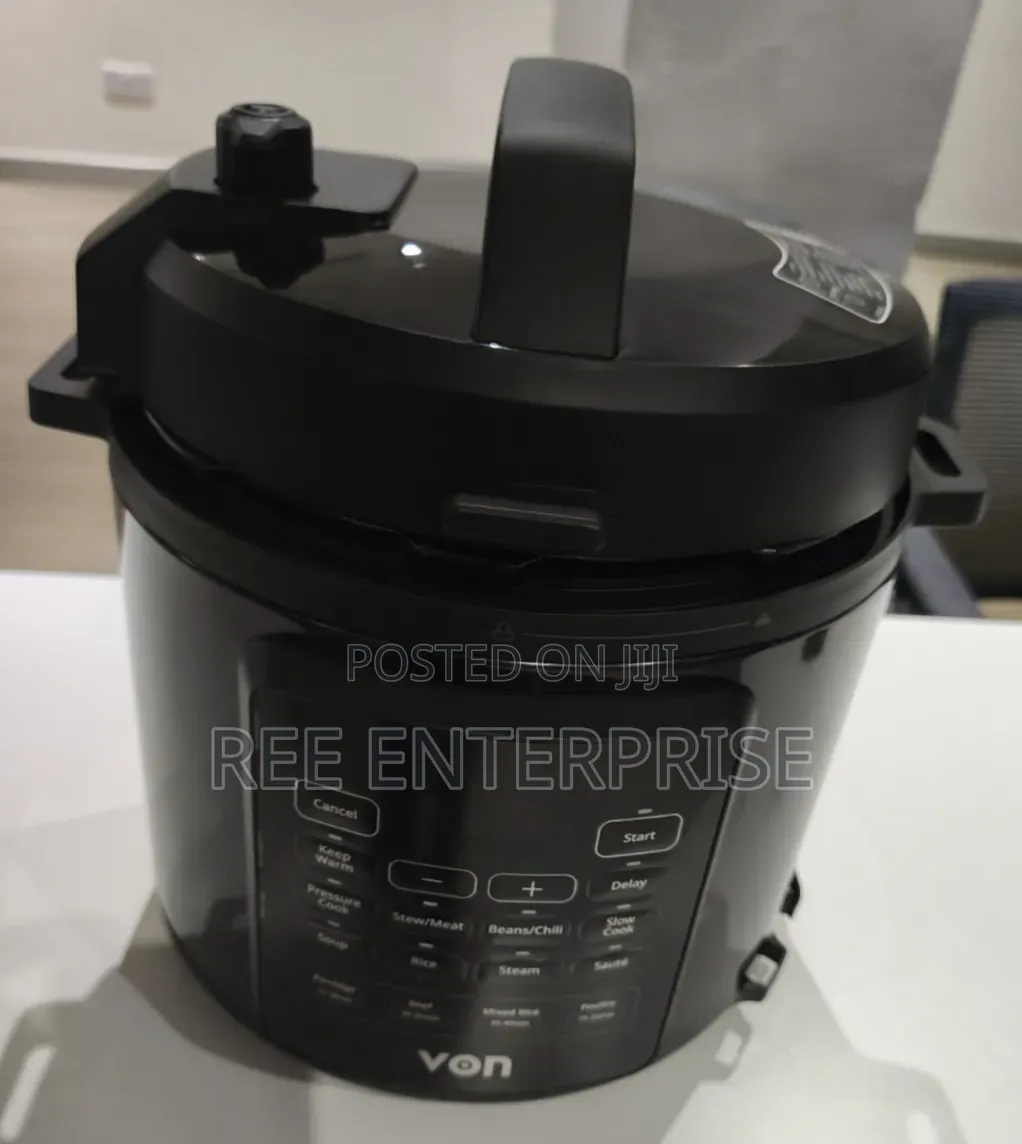 Von Pressure Cooker 8litres
Stainless Steel Inner Pot
Cost Price