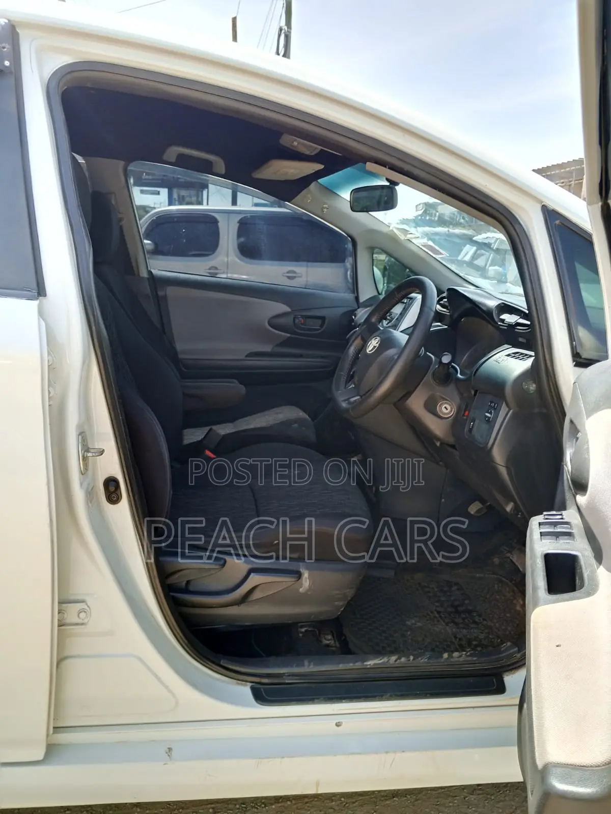 Toyota Wish 2012 White
