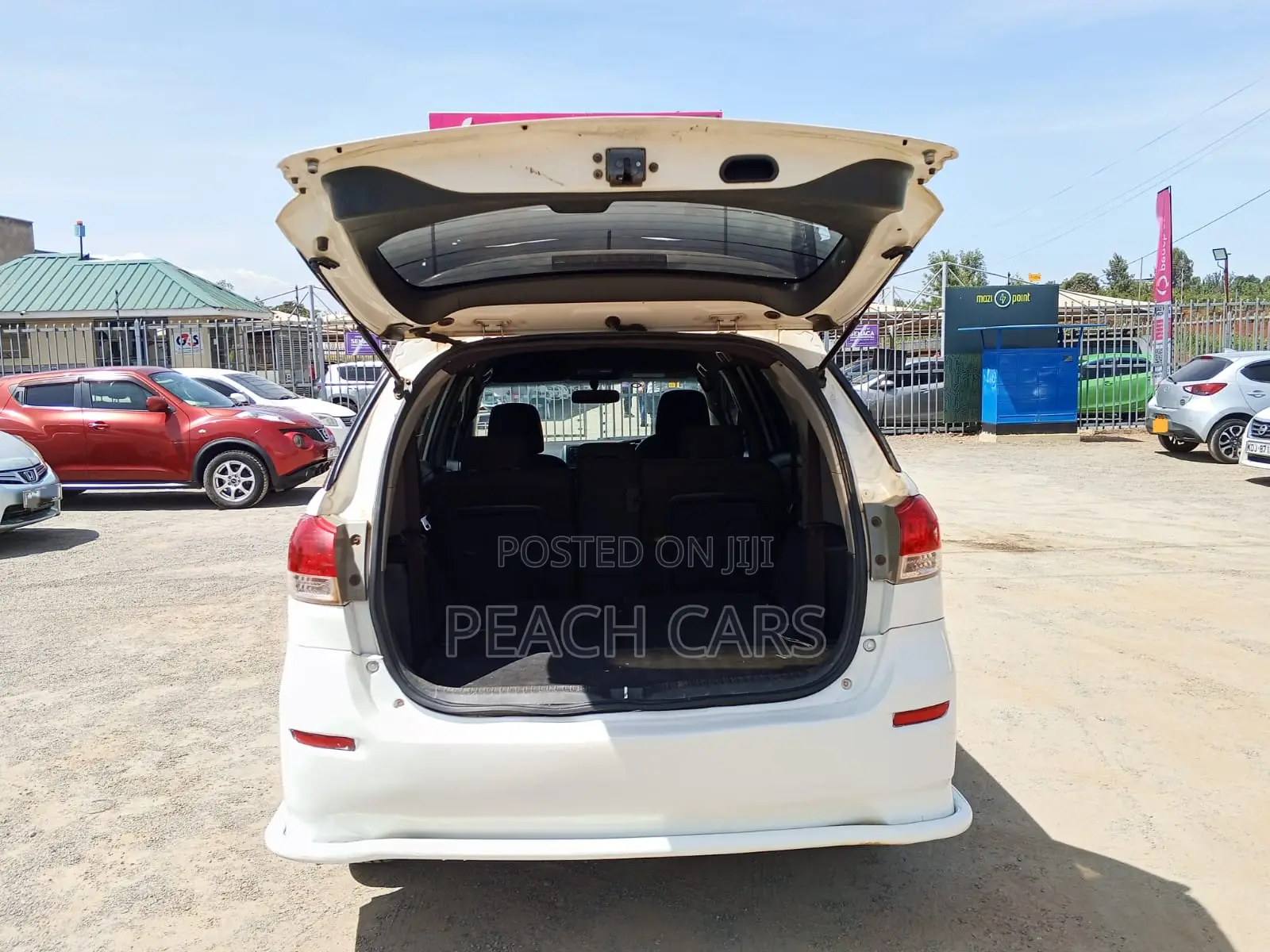 Toyota Wish 2012 White