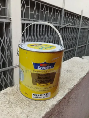Crown Universal Undercoat 4litre(White)
