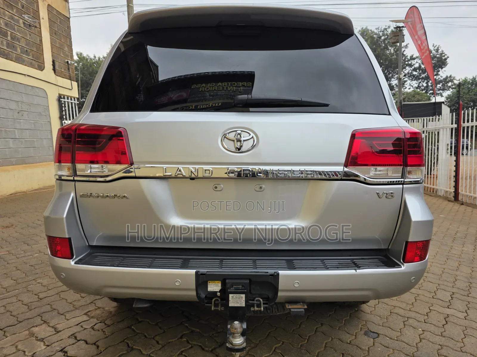 Toyota Land Cruiser 4.5 V8 VXR 2019 Silver