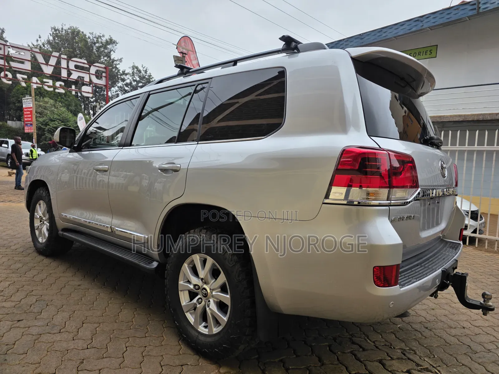 Toyota Land Cruiser 4.5 V8 VXR 2019 Silver