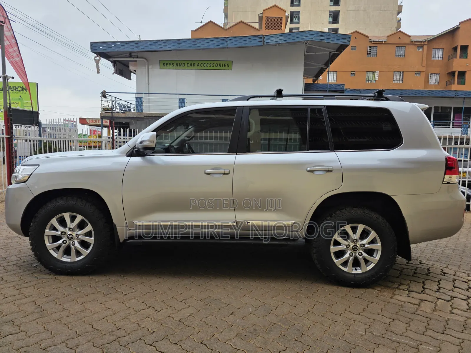 Toyota Land Cruiser 4.5 V8 VXR 2019 Silver