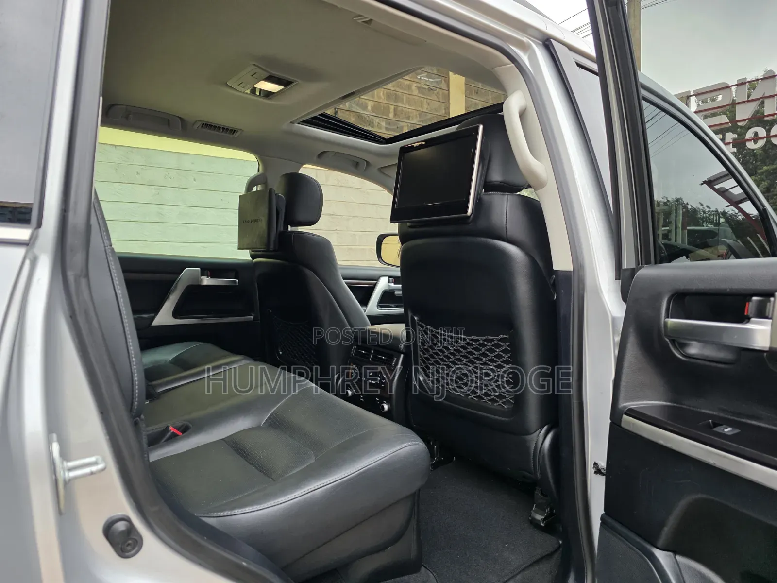 Toyota Land Cruiser 4.5 V8 VXR 2019 Silver