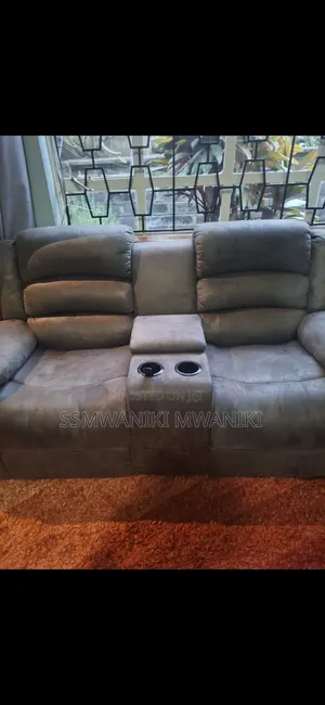 6 Seater Recliner Sofa