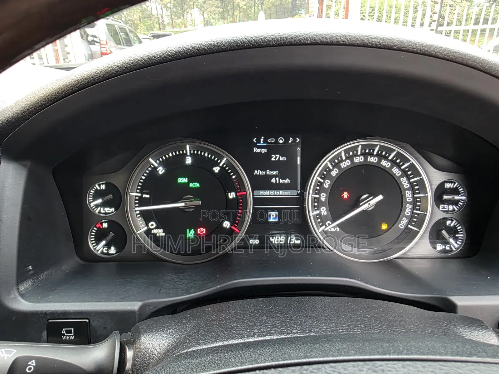 Toyota Land Cruiser 4.5 V8 VXR 2019 Silver