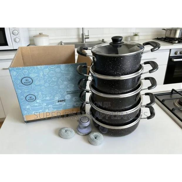 Smart Raha Non Stick Cookware Set