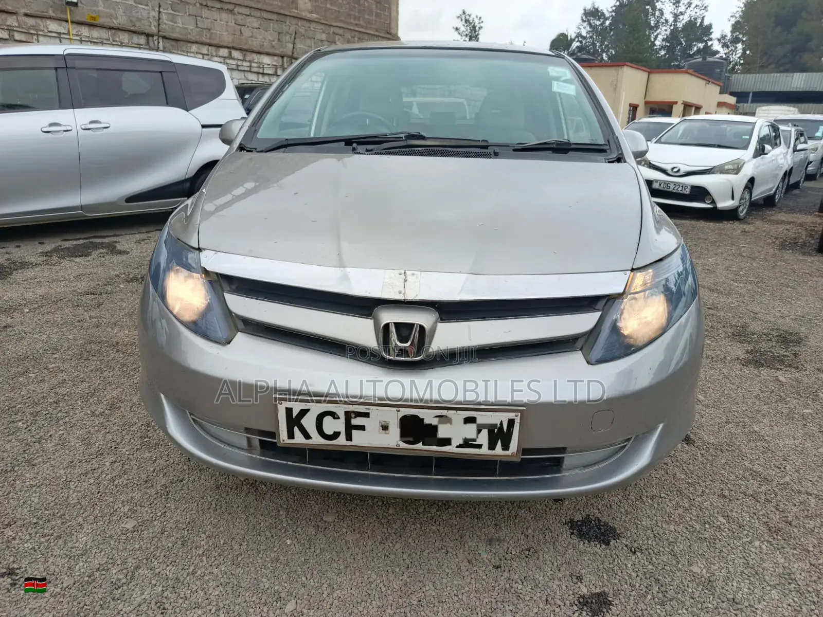 Honda Airwave 2008 Silver