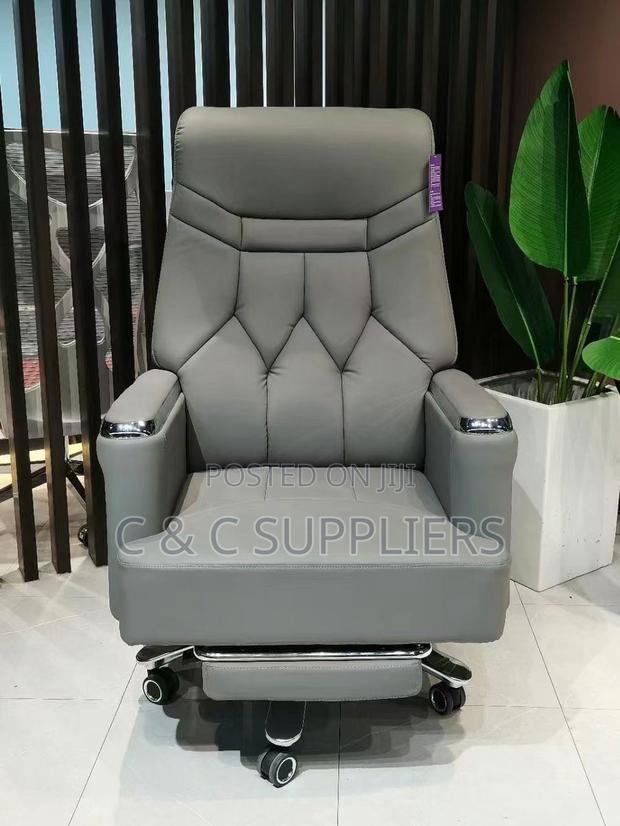 Director's Pu Leather Desk Executive Chair.