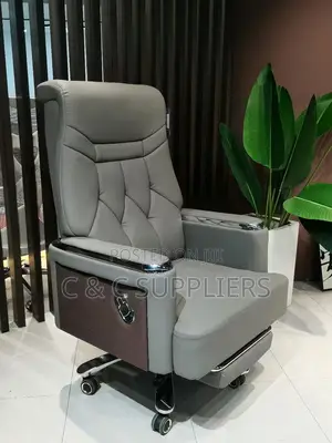 Director's Pu Leather Desk Executive Chair.