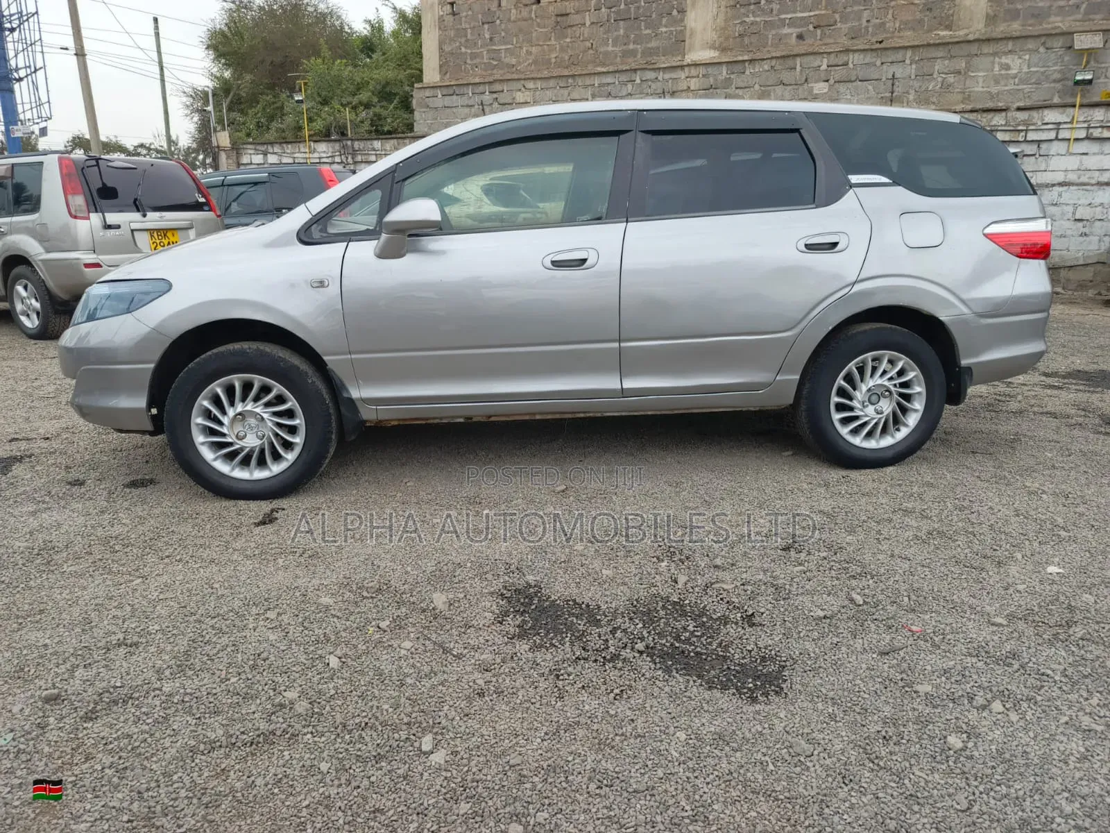 Honda Airwave 2008 Silver