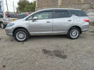 Honda Airwave 2008 Silver