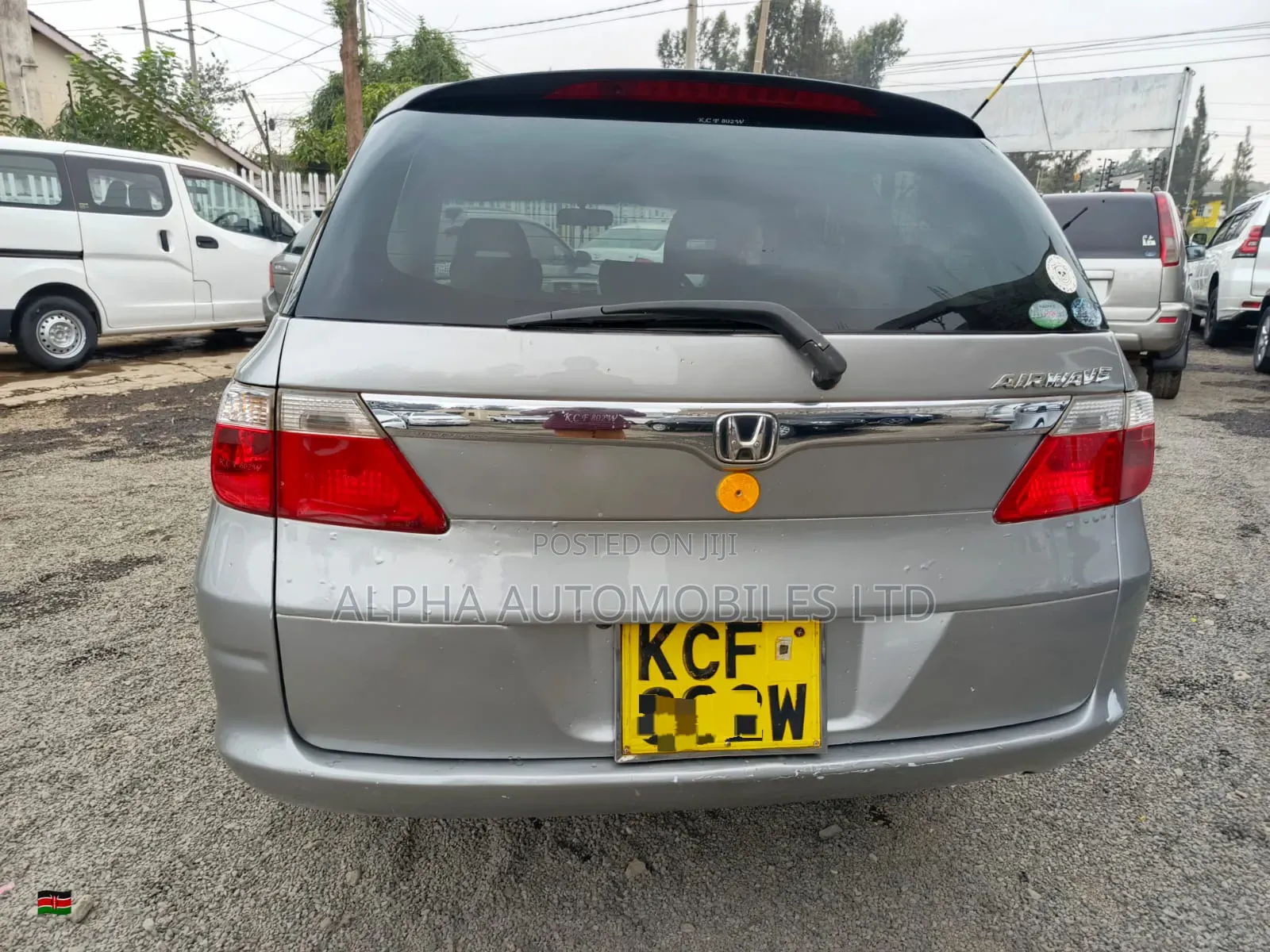 Honda Airwave 2008 Silver