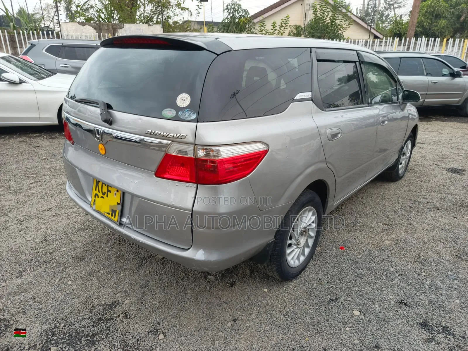 Honda Airwave 2008 Silver