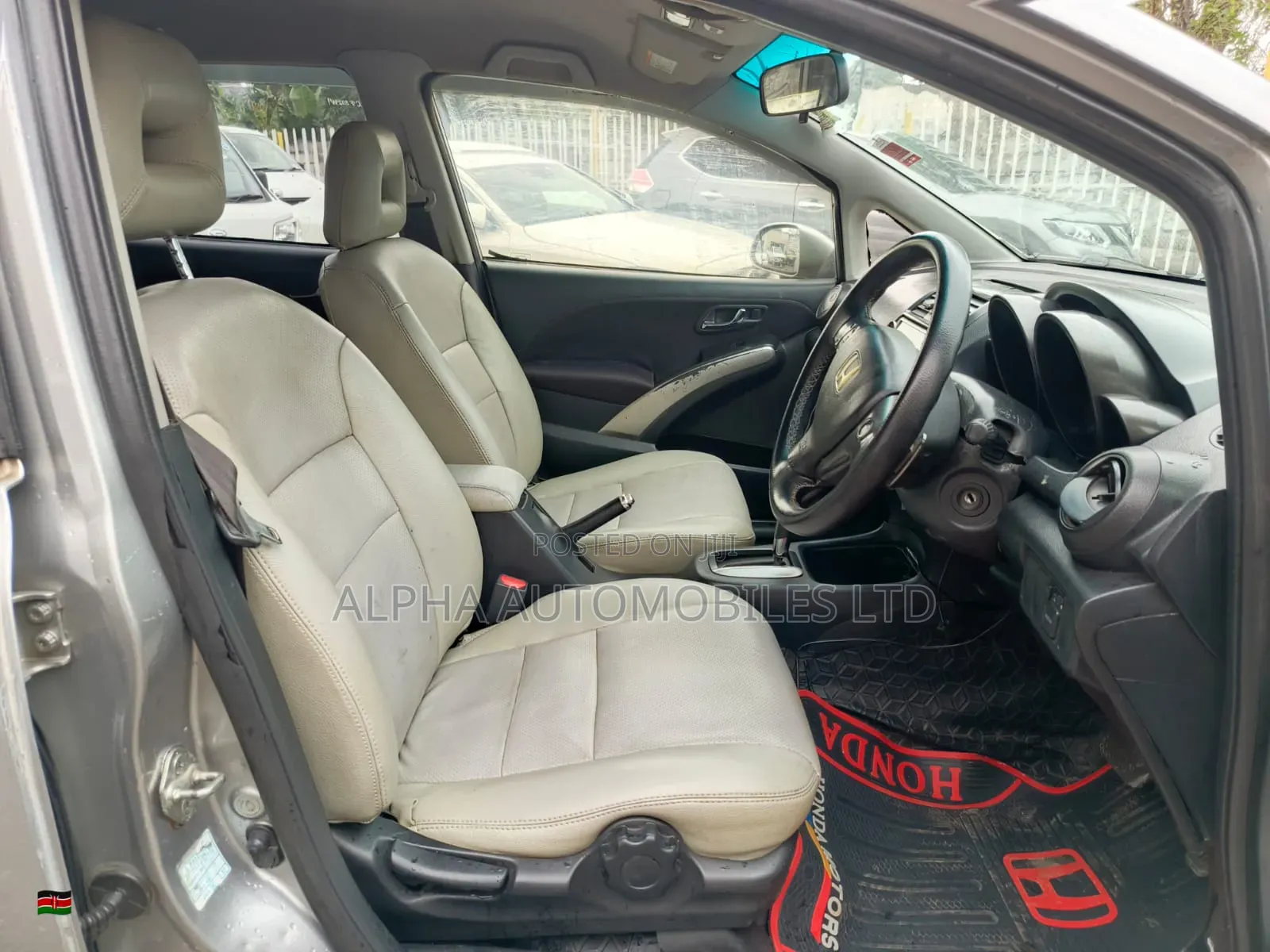 Honda Airwave 2008 Silver