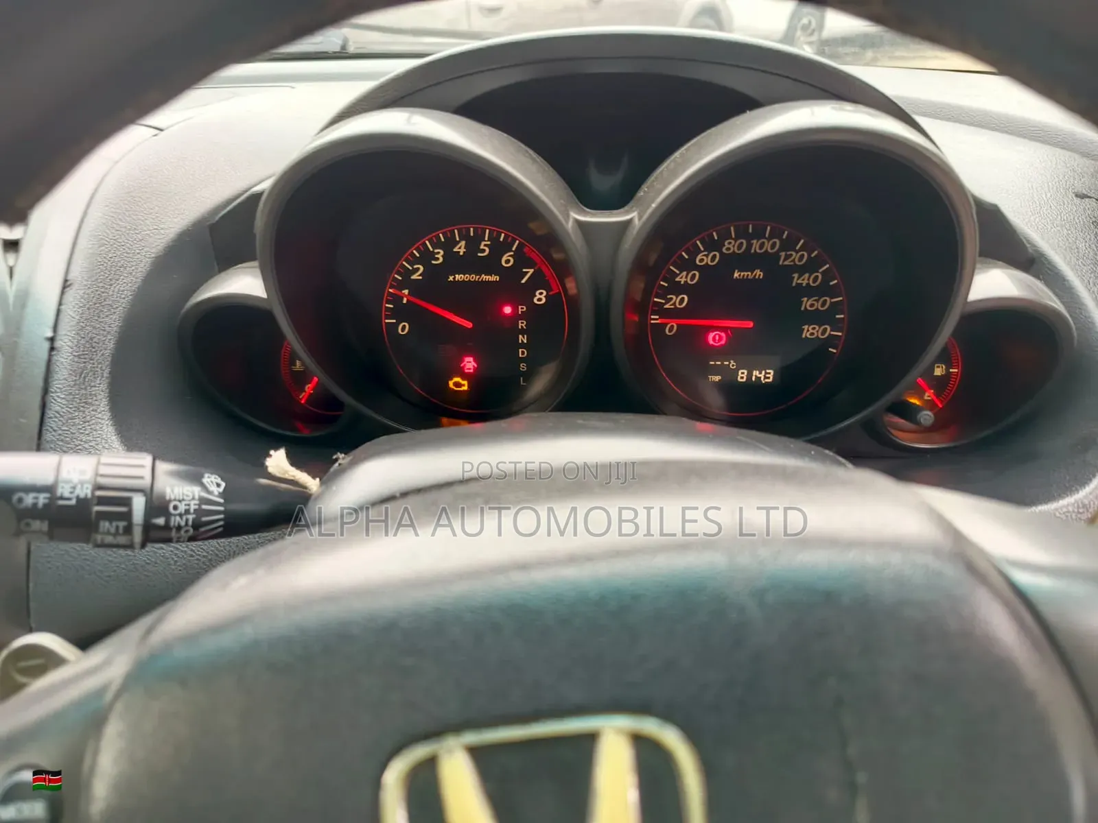 Honda Airwave 2008 Silver