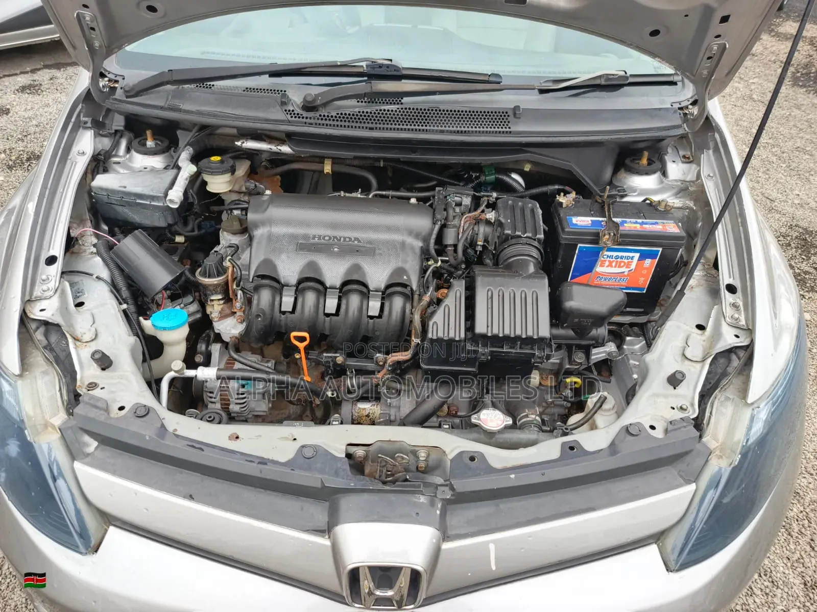 Honda Airwave 2008 Silver