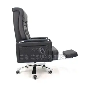 Director's Pu Leather Desk Executive Chair.