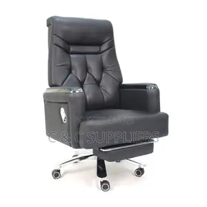 Director's Pu Leather Desk Executive Chair.