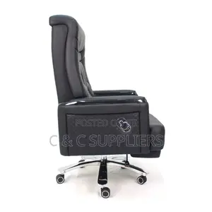 Director's Pu Leather Desk Executive Chair.