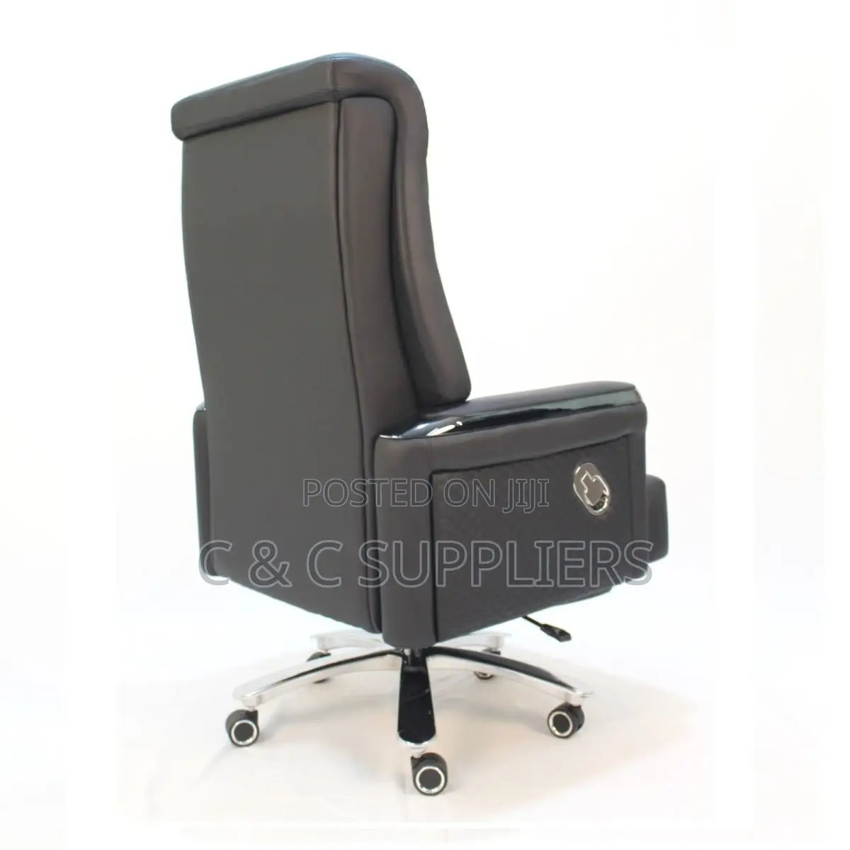Director's Pu Leather Desk Executive Chair.