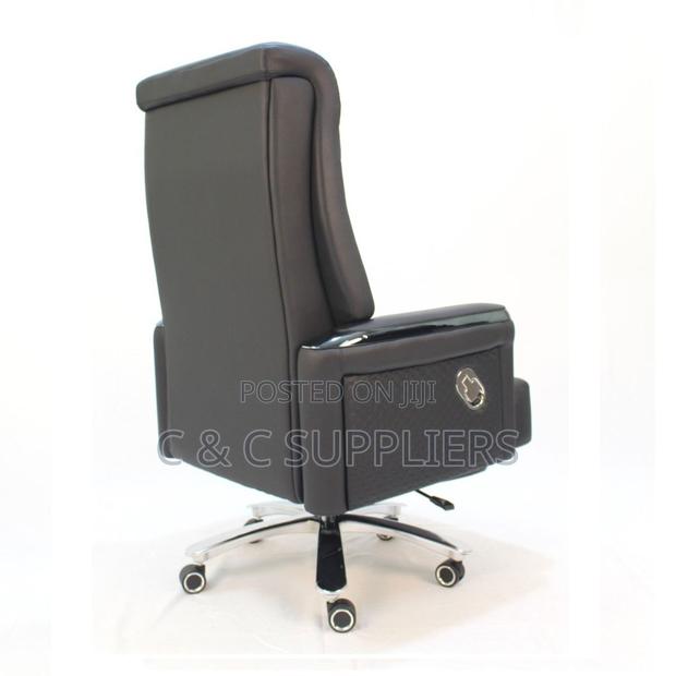 Director's Pu Leather Desk Executive Chair. - thumbnail 6