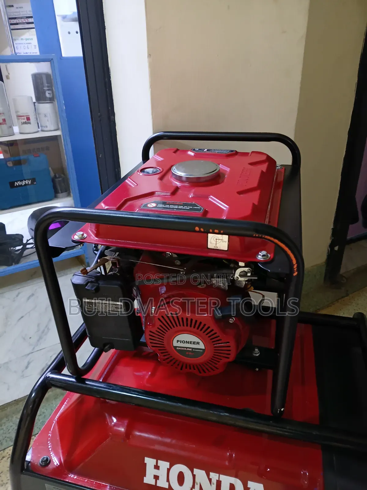 Pioneer Gasoline Generator 3.5kva