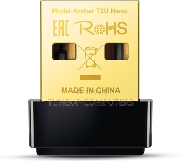 Tp-Link Ac600 Wireless Dual Band Usb Adapter - Tl-Archer T2u - thumbnail 4